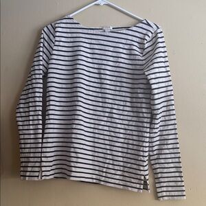 Striped Long Sleeve Shirt